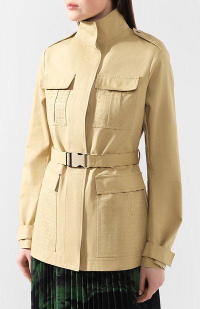 Хлопковая парка OFF-WHITE, арт. 0WEL003R20H360684800, фото 3
