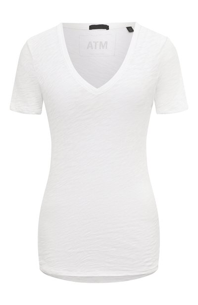 Хлопковая футболка ATM ANTHONY THOMAS MELILLO, арт. AW1003-FK, фото 1