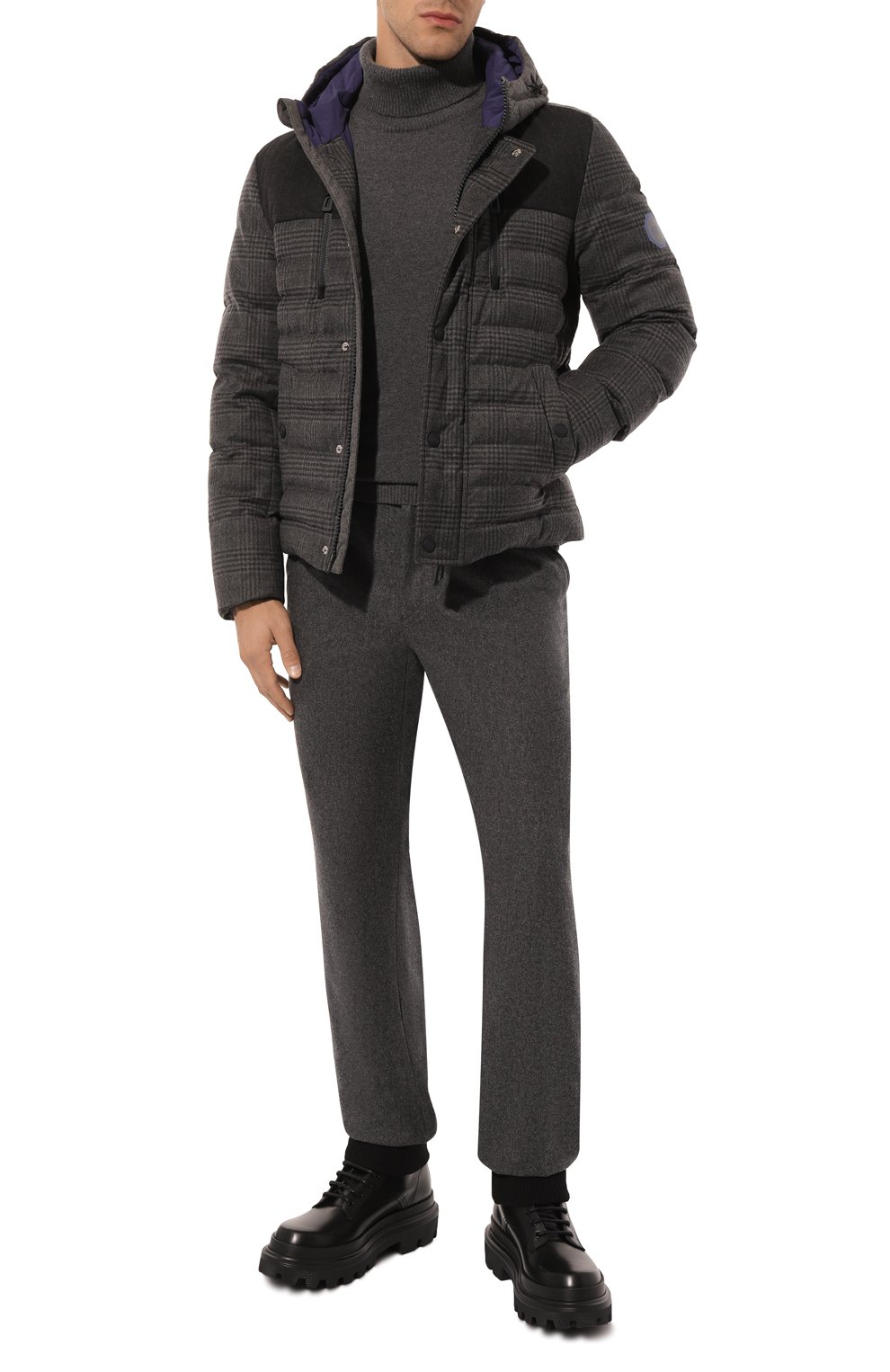 Шерстяные джоггеры STEFANO RICCI, арт. MVT6S00010/148911, фото 2