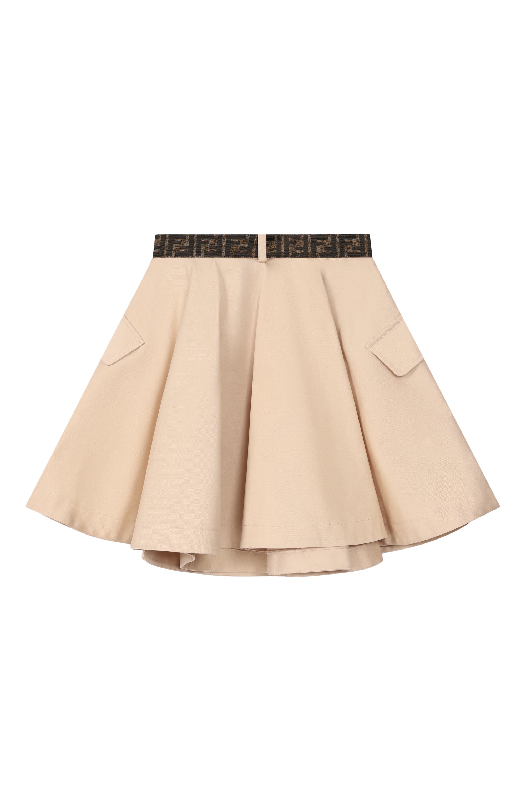 Хлопковая юбка FENDI, арт. JFE196/AS5Y/8A-12+, фото 2