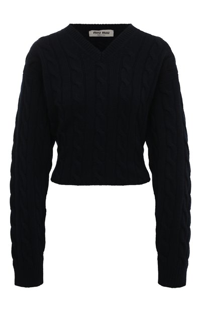 Кашемировый свитер MIU MIU, арт. MML611-1031-F0008, фото 1