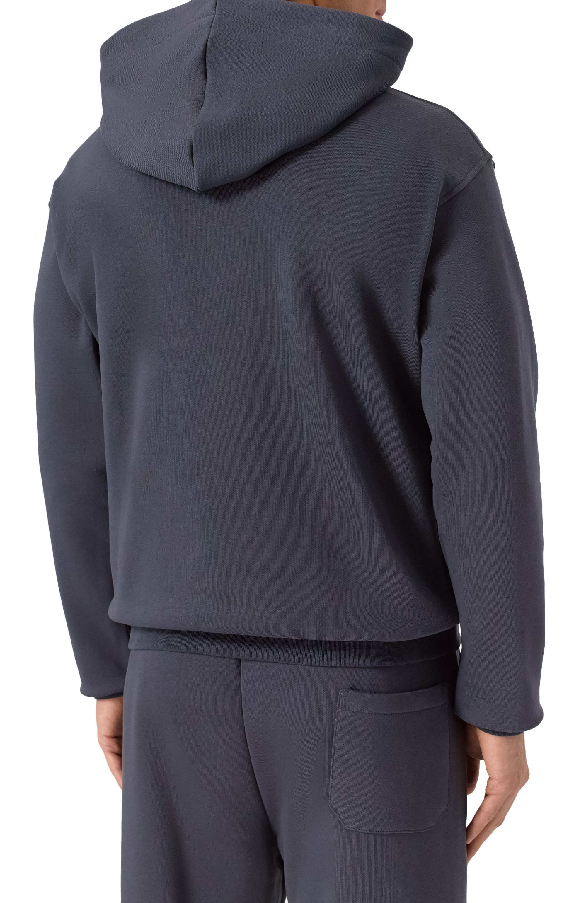 Хлопковое худи HINNOMINATE, арт. HMABM01371, фото 4