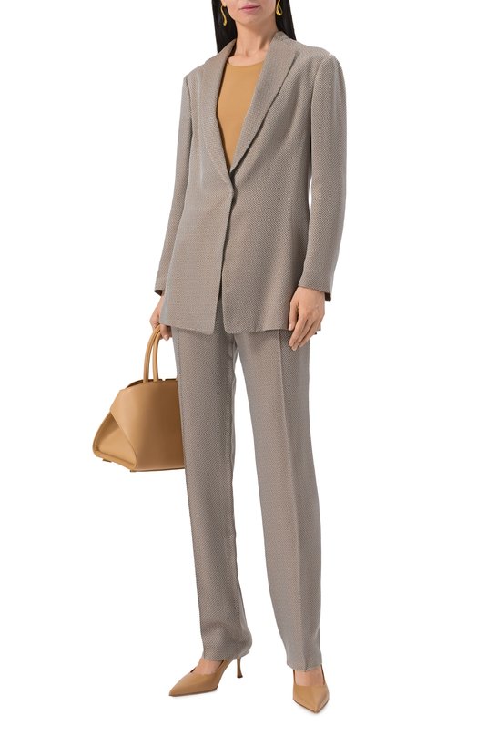 Брюки Giorgio Armani GW000644/TE13745 Серый  GW000644/TE13745 Фото 2