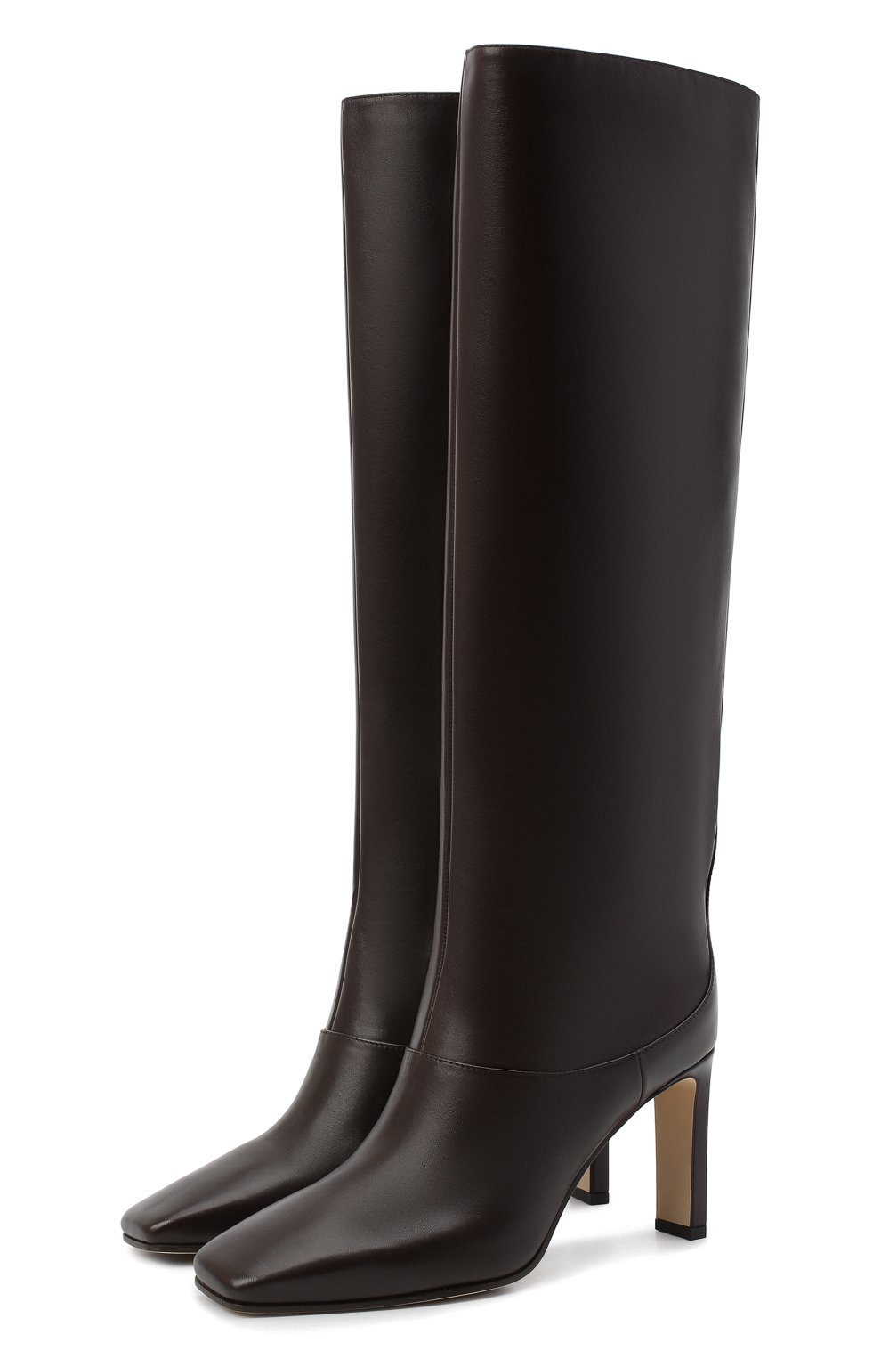 Кожаные сапоги mahesa 85 JIMMY CHOO, арт. MAHESA 85/WLZ, фото 1