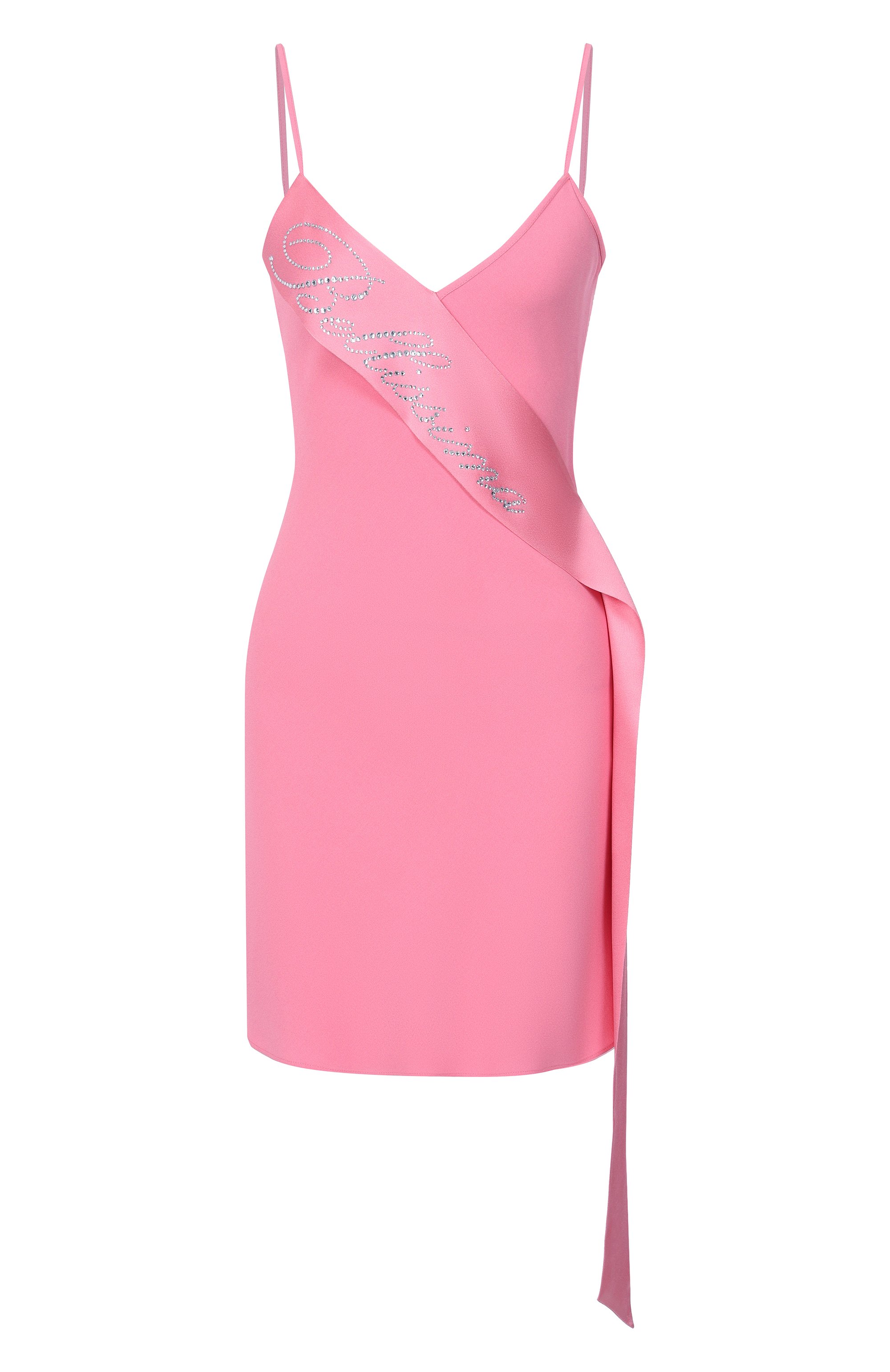 Платье с отделкой стразами BLUMARINE, арт. P522A625A, фото 1