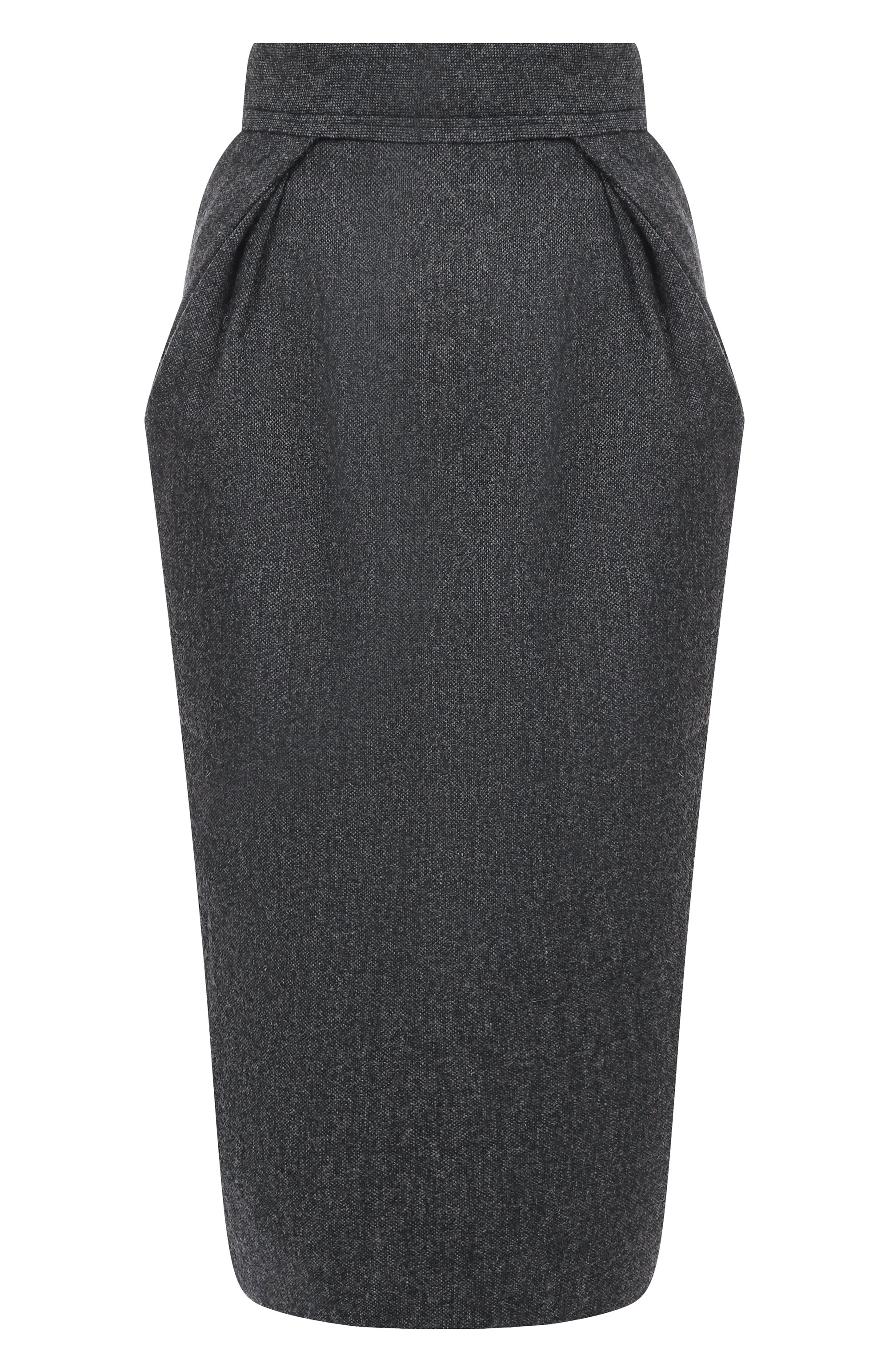 Шерстяная юбка MAISON MARGIELA, арт. S29ME0032/M35569, �фото 1