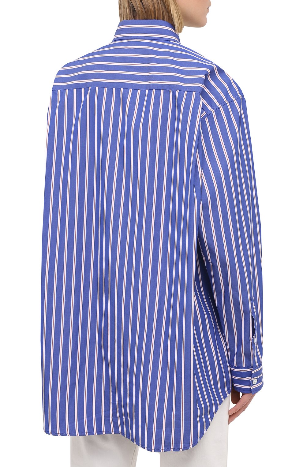 Хлопковая рубашка BALENCIAGA, арт. 622224/TJM21, фото 4