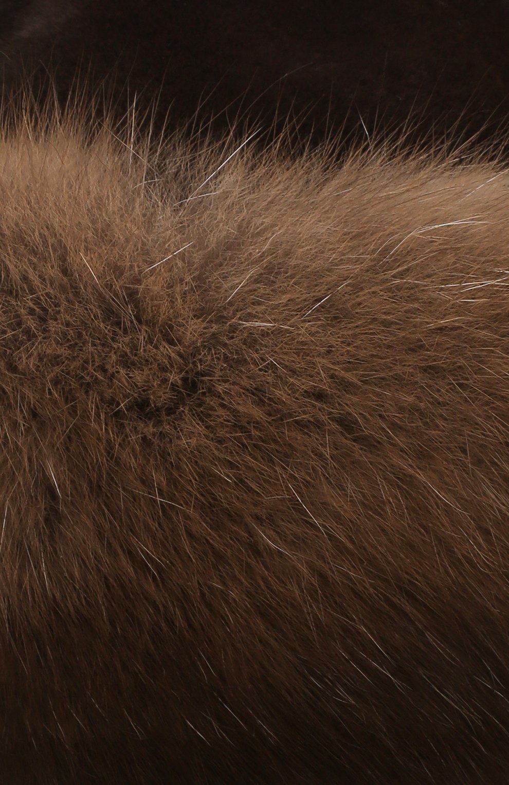 Меховая шапка из норки и соболя VICTORIA KUSENKOVA, арт. 060213605455, фото 3