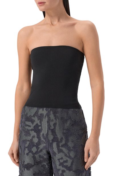 Хлопковый топ BRUNELLO CUCINELLI, арт. MPT1802B19, фото 3