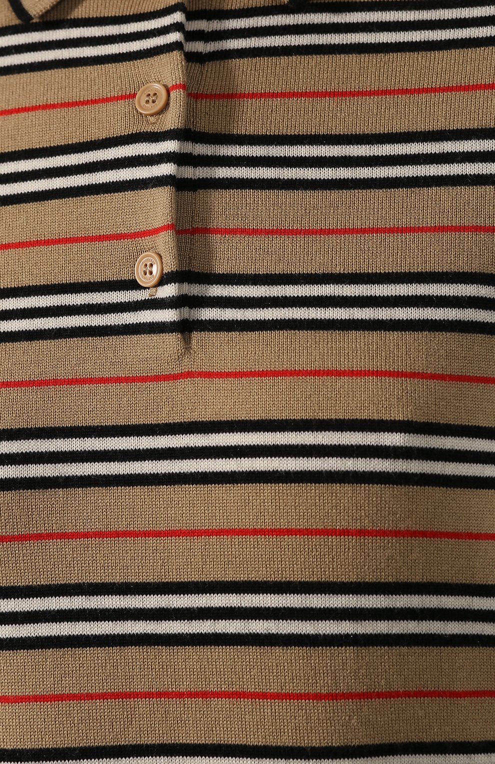Шерстяное поло BURBERRY бежевого цвета по цене 64100 руб., арт. 8008936, фото 5 Шерстяное поло BURBERRY, арт. 8008936, фото 5