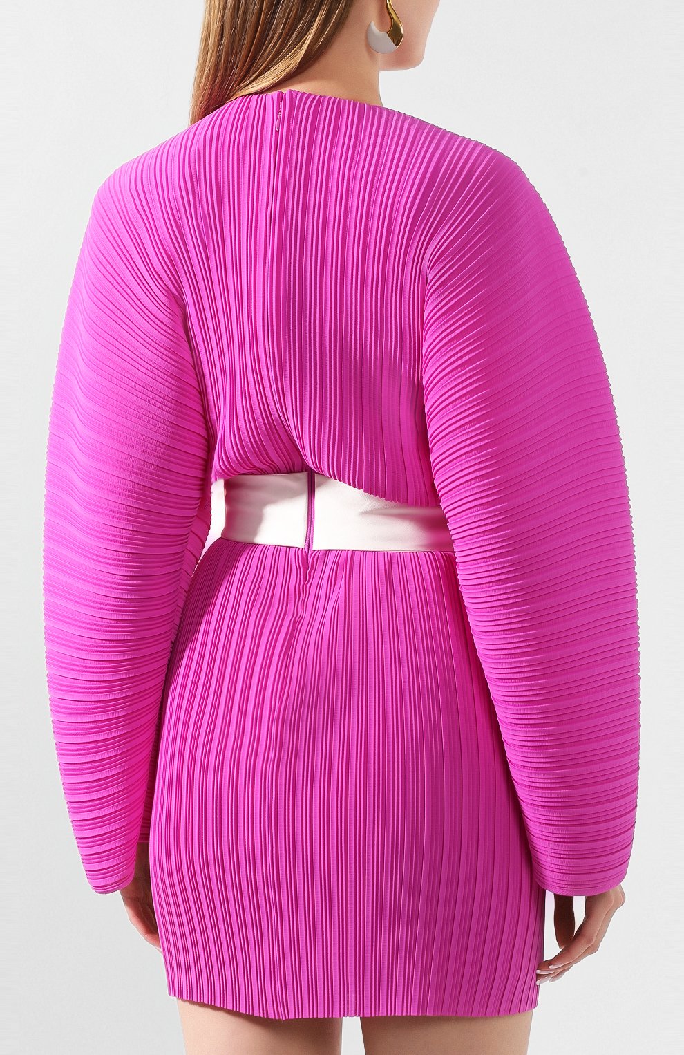 Платье с поясом SOLACE LONDON, арт. 0S26074, фото 4