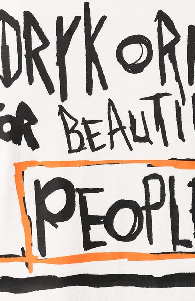 Хлопковая футболка DRYKORN, арт. 49907-519133, фото 5