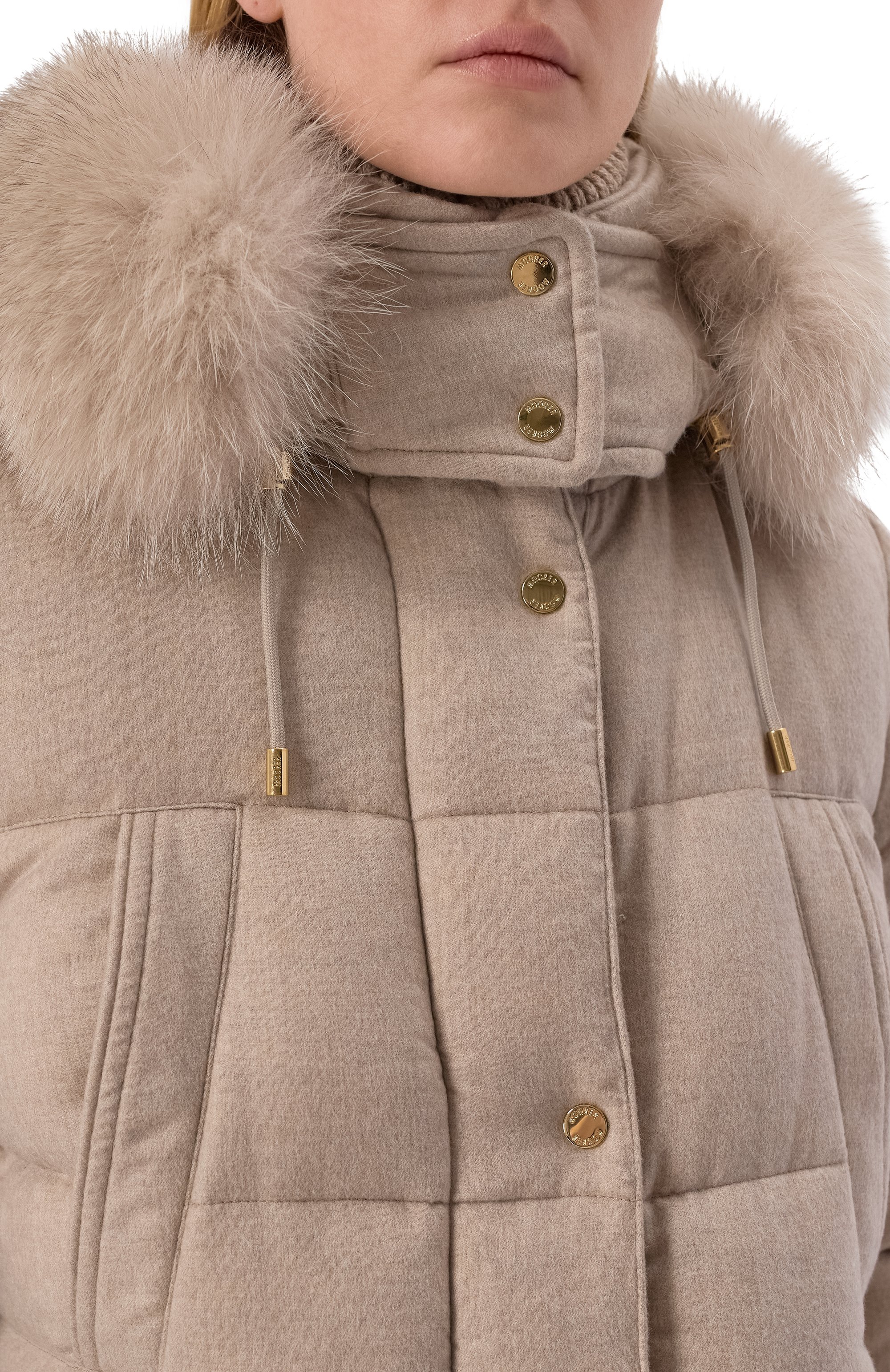 Кашемировый пуховик talassa-il MOORER, арт. TALASSA/IL, фото 5