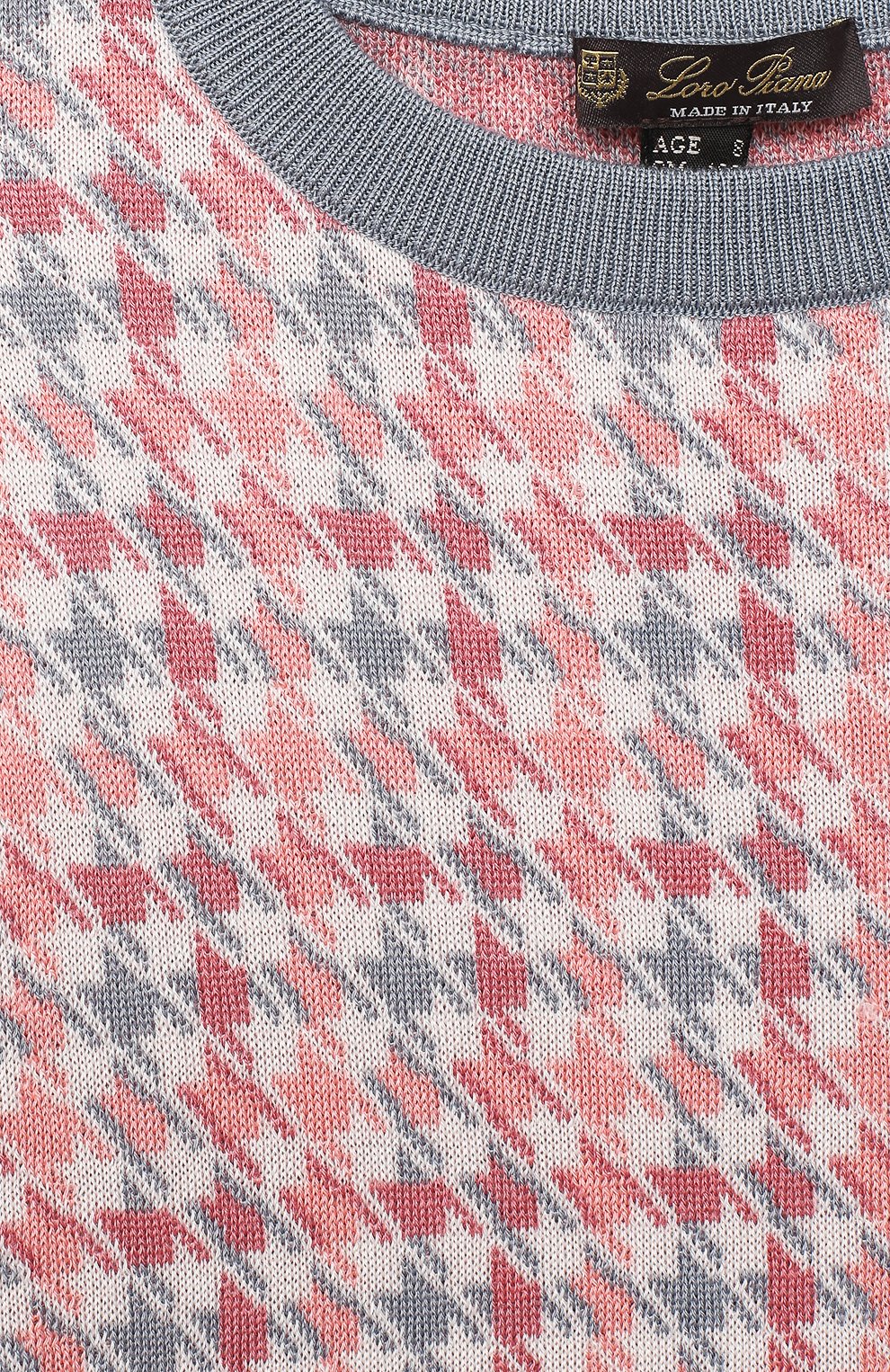 Пуловер из кашемира и шелка LORO PIANA, арт. FAL2473, фото 3