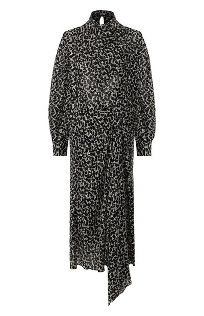 Женское платье из вискозы ISABEL MARANT, арт. R01580-19H032I/JULINEA