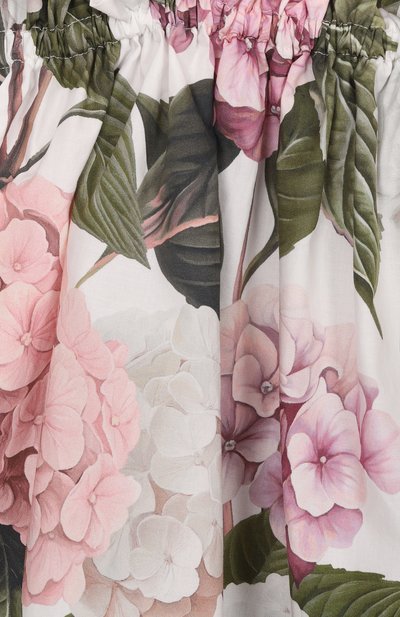 Хлопковый топ DOLCE & GABBANA, арт. L51N75/HS5T6, фото 3