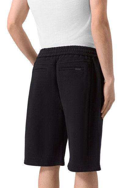 Хлопковые шорты SAINT LAURENT, арт. 820126/Y36SW, фото 4