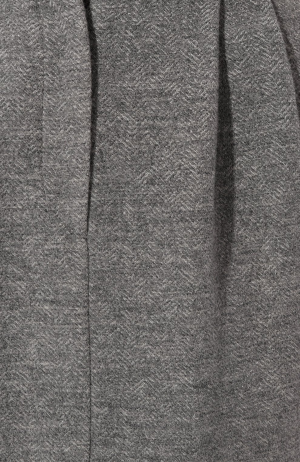 Юбка из вискозы и шерсти EMPORIO ARMANI, арт. H4NN11/E2102, фото 5