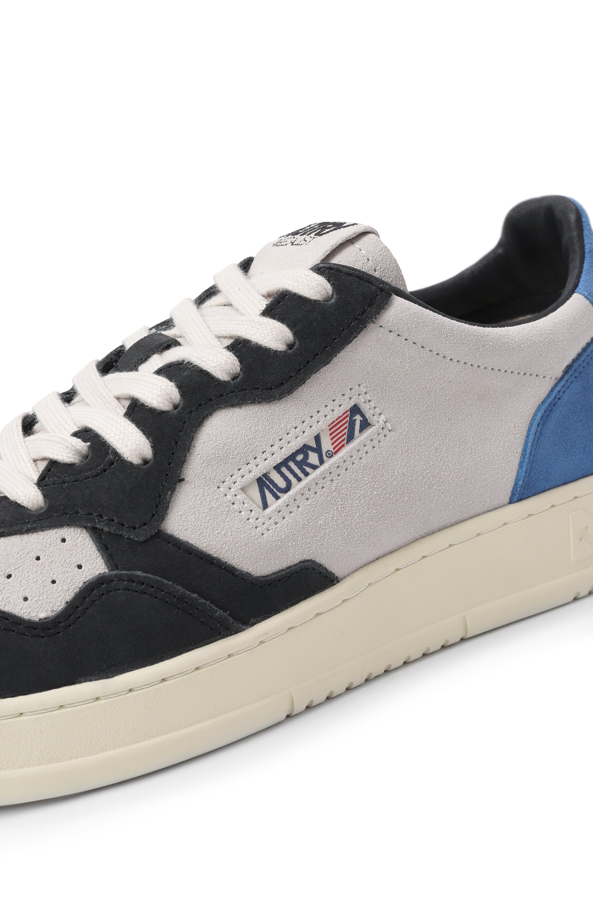 Замшевые кеды medalist AUTRY, арт. A1U1AULMTS07, фото 7