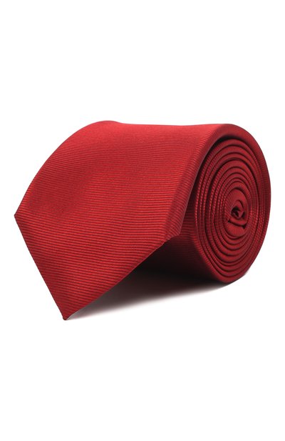 Мужской шелковый галстук CANALI, арт. 18/HJ03386