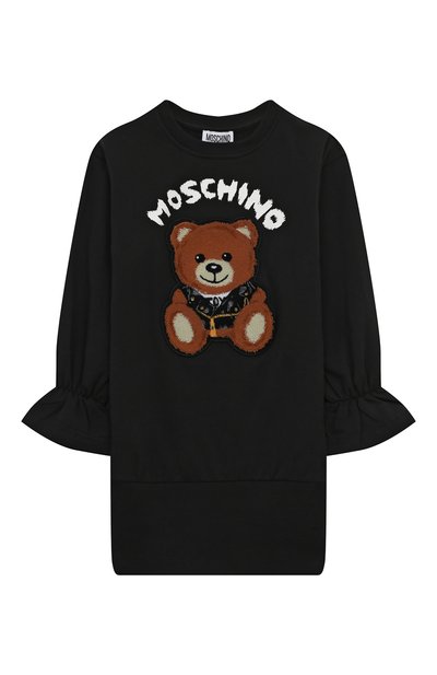 Хлопковое платье MOSCHINO, арт. HDV0BX/LDA16/4A-8A, фото 1
