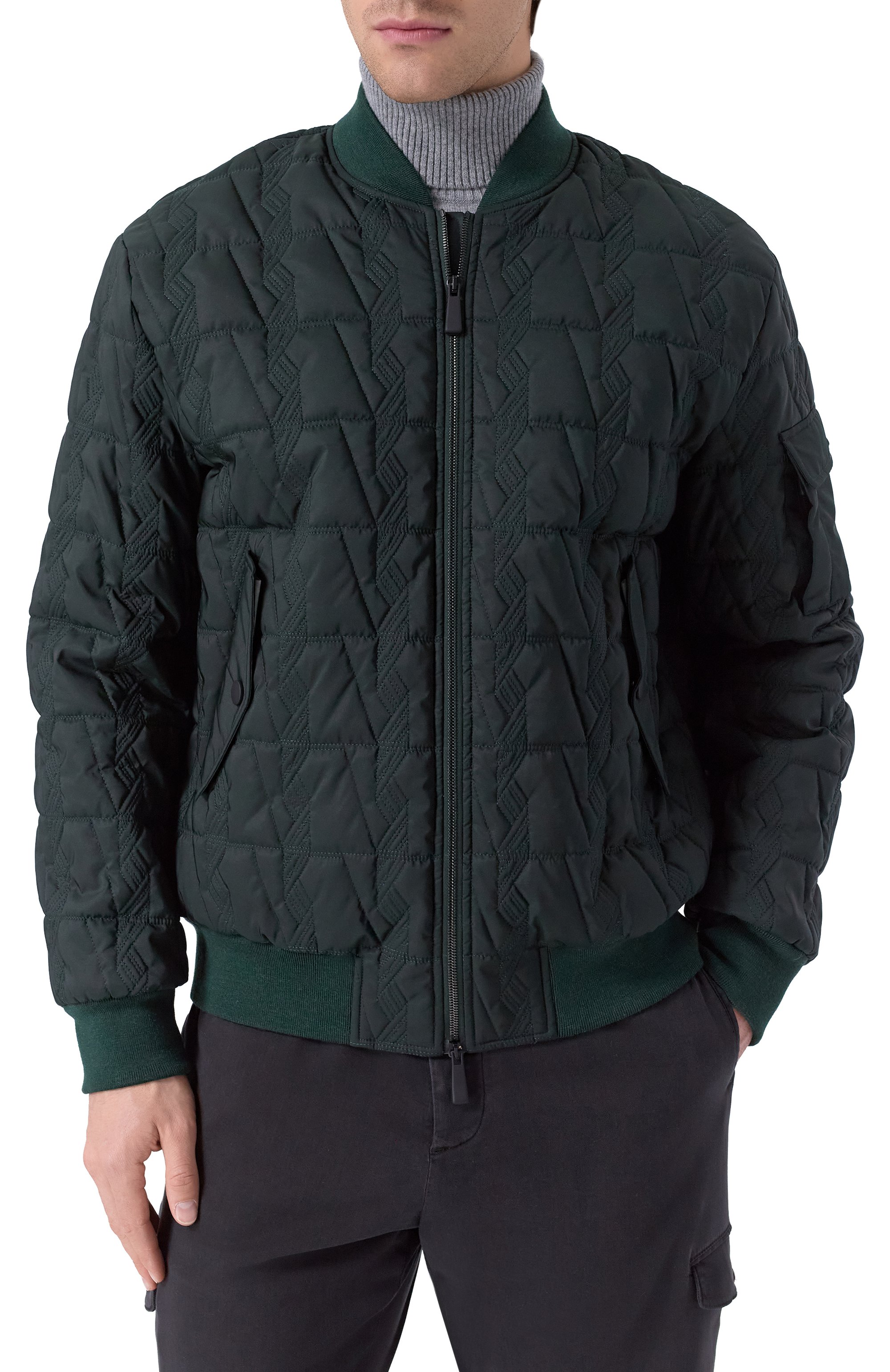 Бомбер KITON, арт. UGK136MK0234H03, фото 3