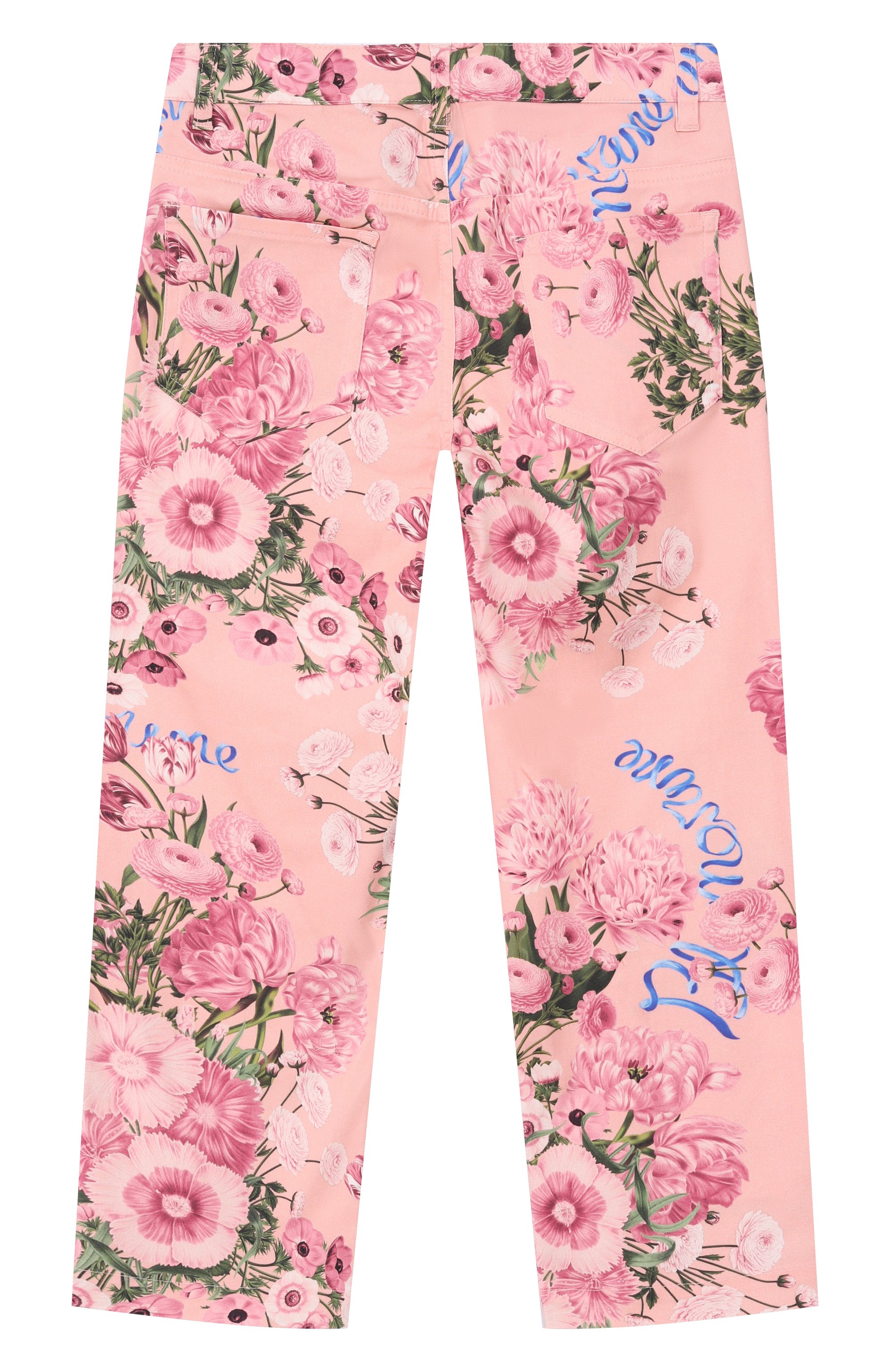 Хлопковые брюки BLUMARINE, арт. BFPA0470/CEB06, фото 2