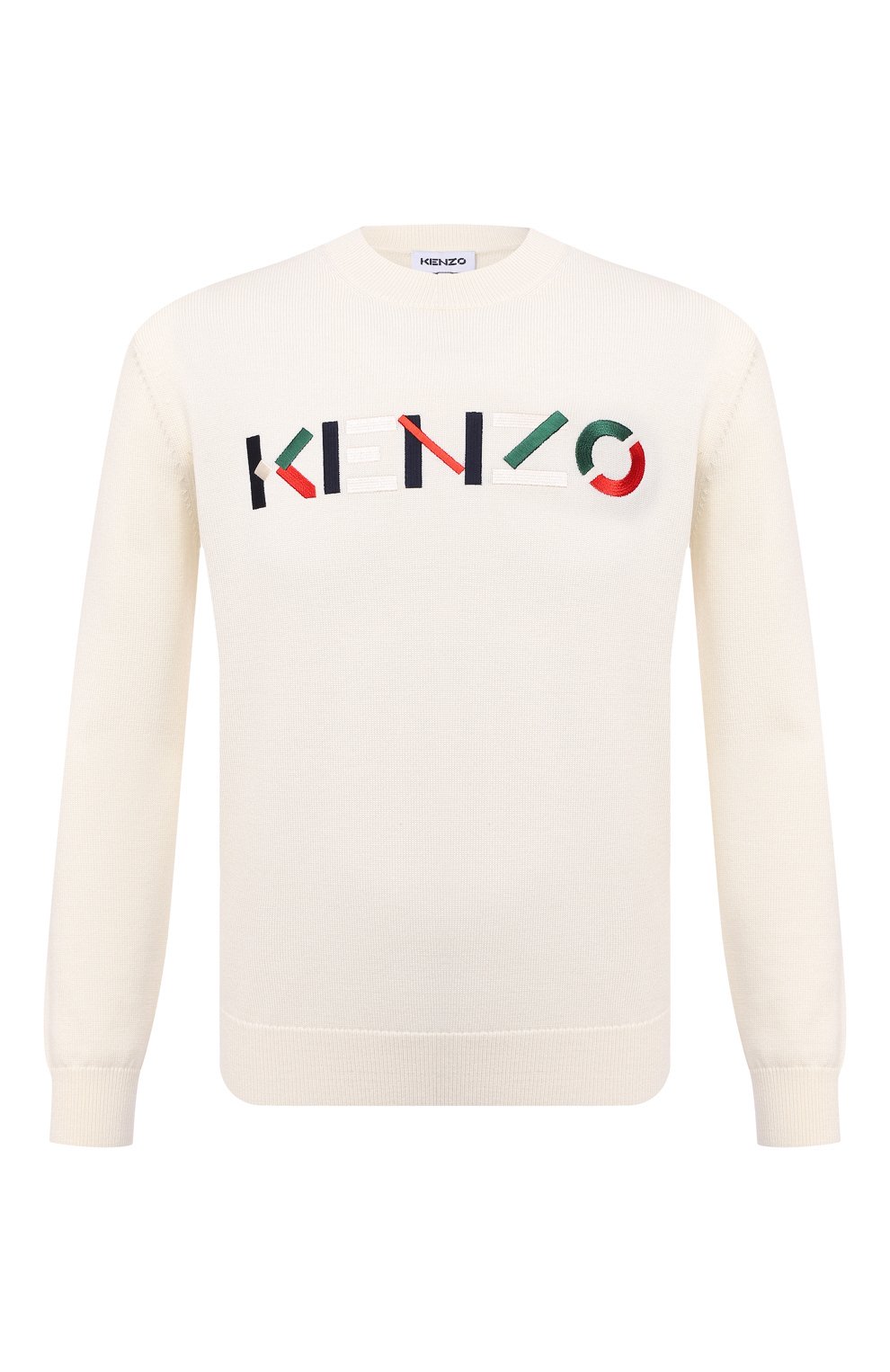 Шерстяной джемпер KENZO, арт. FA65PU5413LA, фото 1