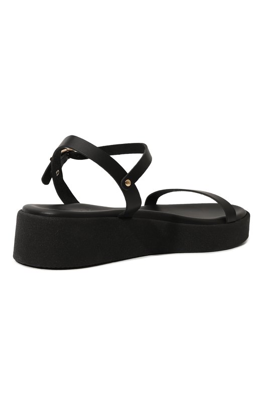 Кожаные сандалии Irida Ancient Greek Sandals IRIDA/VACHETTA Чёрный  IRIDA/VACHETTA Фото 5