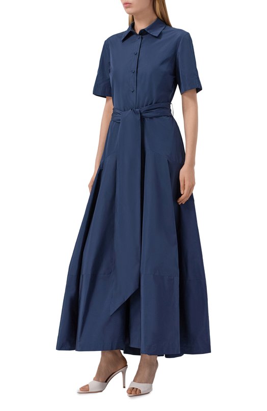 Платье P.A.R.O.S.H. D726098/PIMPY26 Синий  D726098/PIMPY26 Фото 2