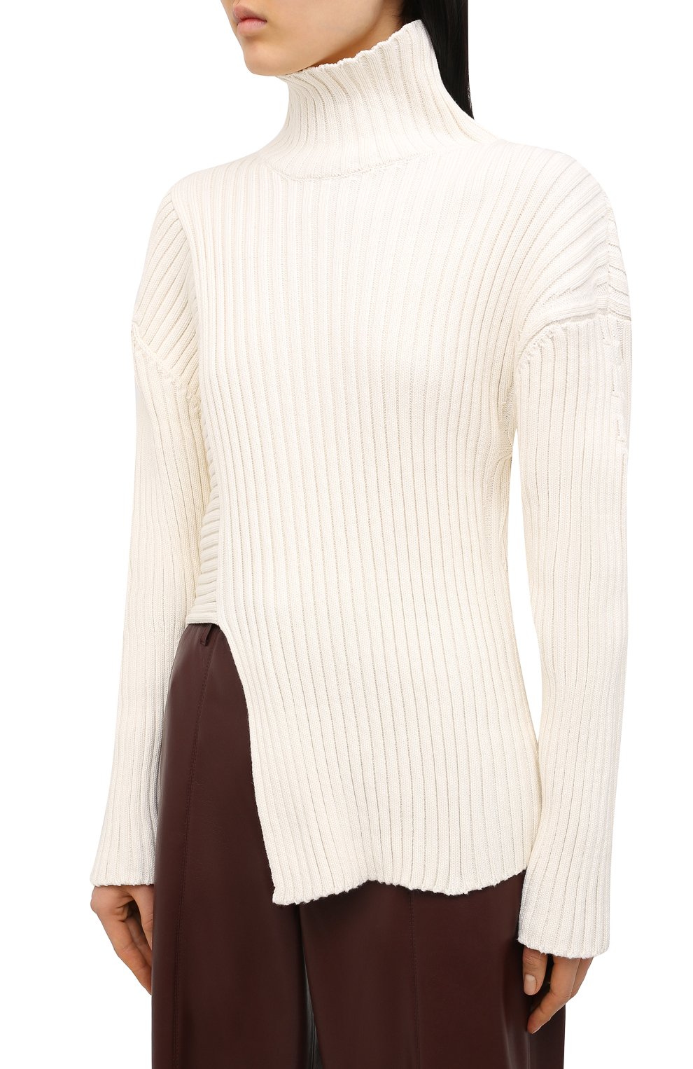 Хлопковый свитер PROENZA SCHOULER, арт. R2117584-KC082, фото 3