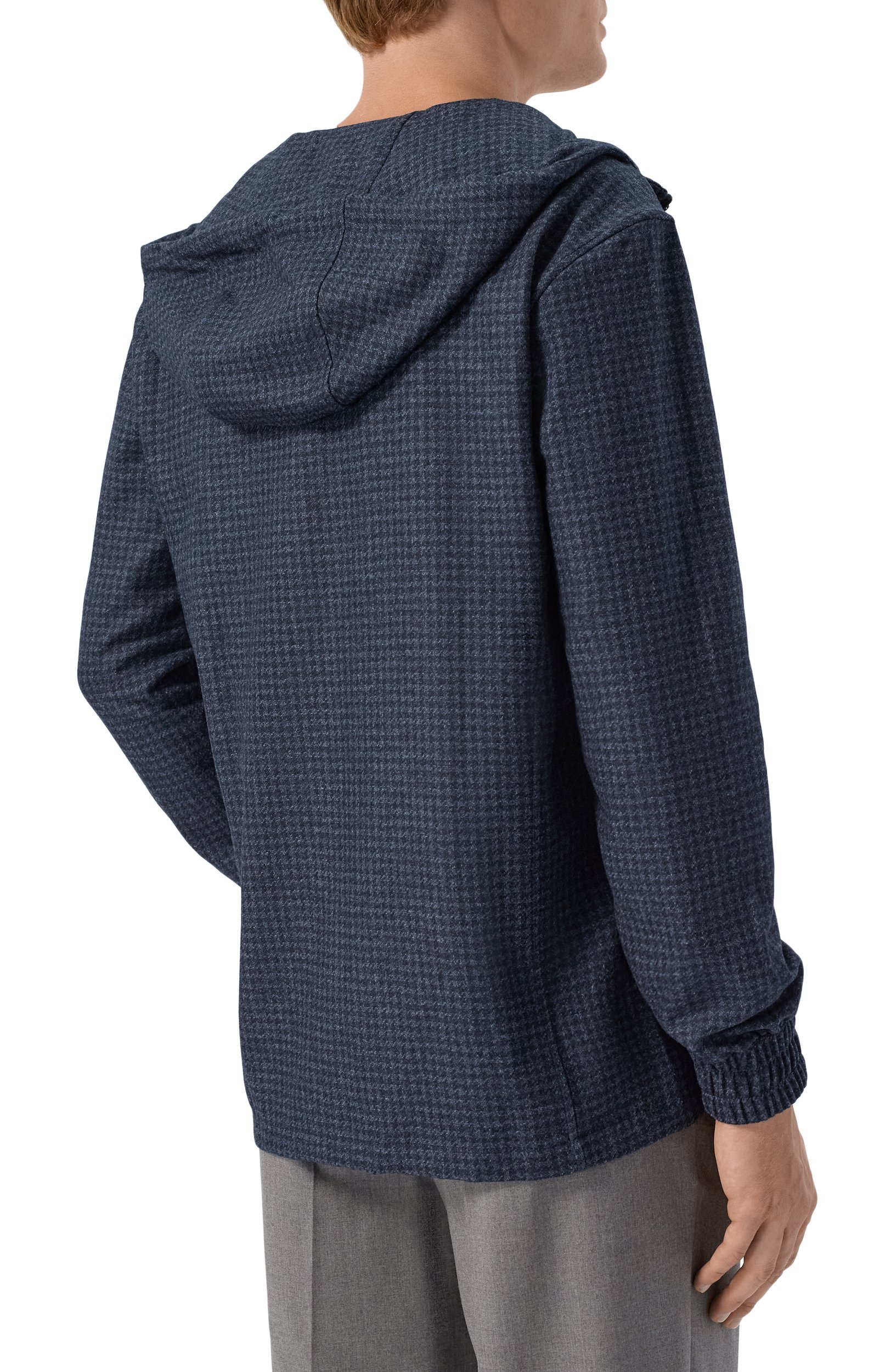 Толстовка из шерсти и кашемира KITON, арт. UMC010K0154I_001, фото 4