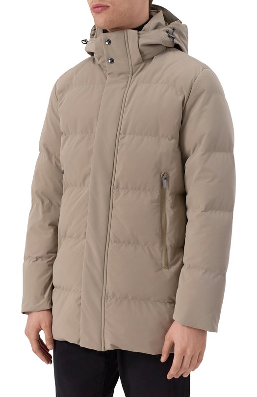 Пуховик Paul&Shark 15312008 Бежевый  15312008 Фото 3