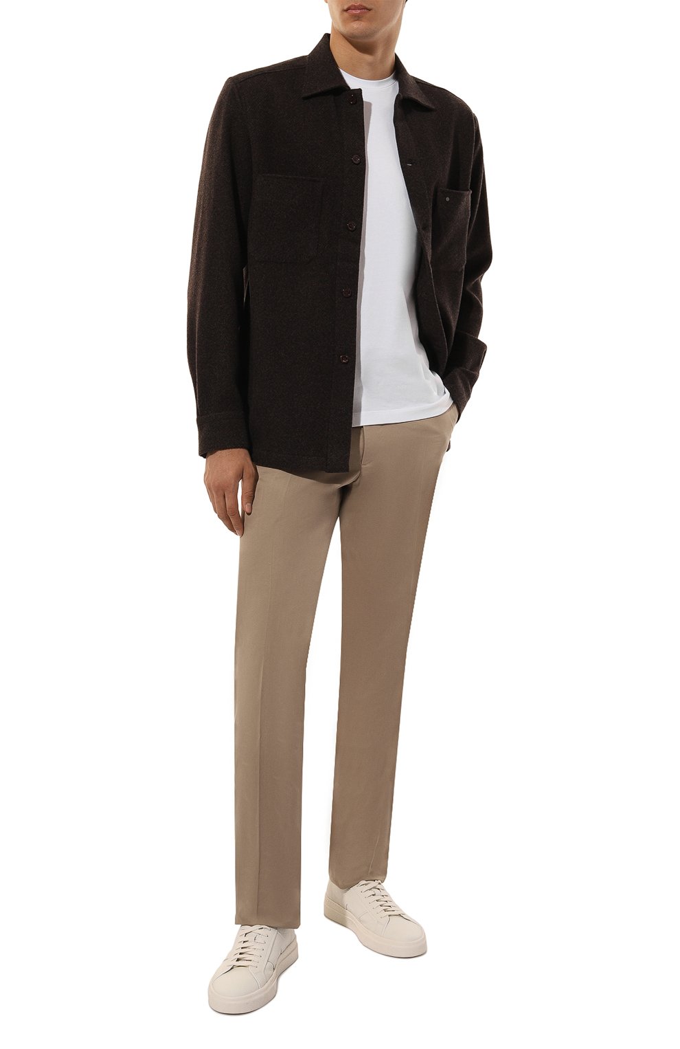 Хлопковая футболка CORNELIANI, арт. 94G586-9425042, фото 2