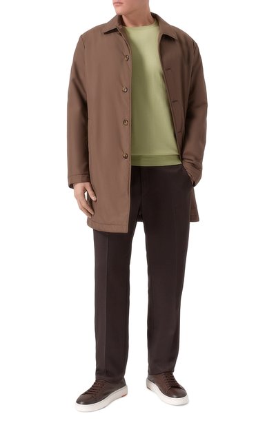 Мужской хлопковый джемпер KITON, арт. UMKXX37