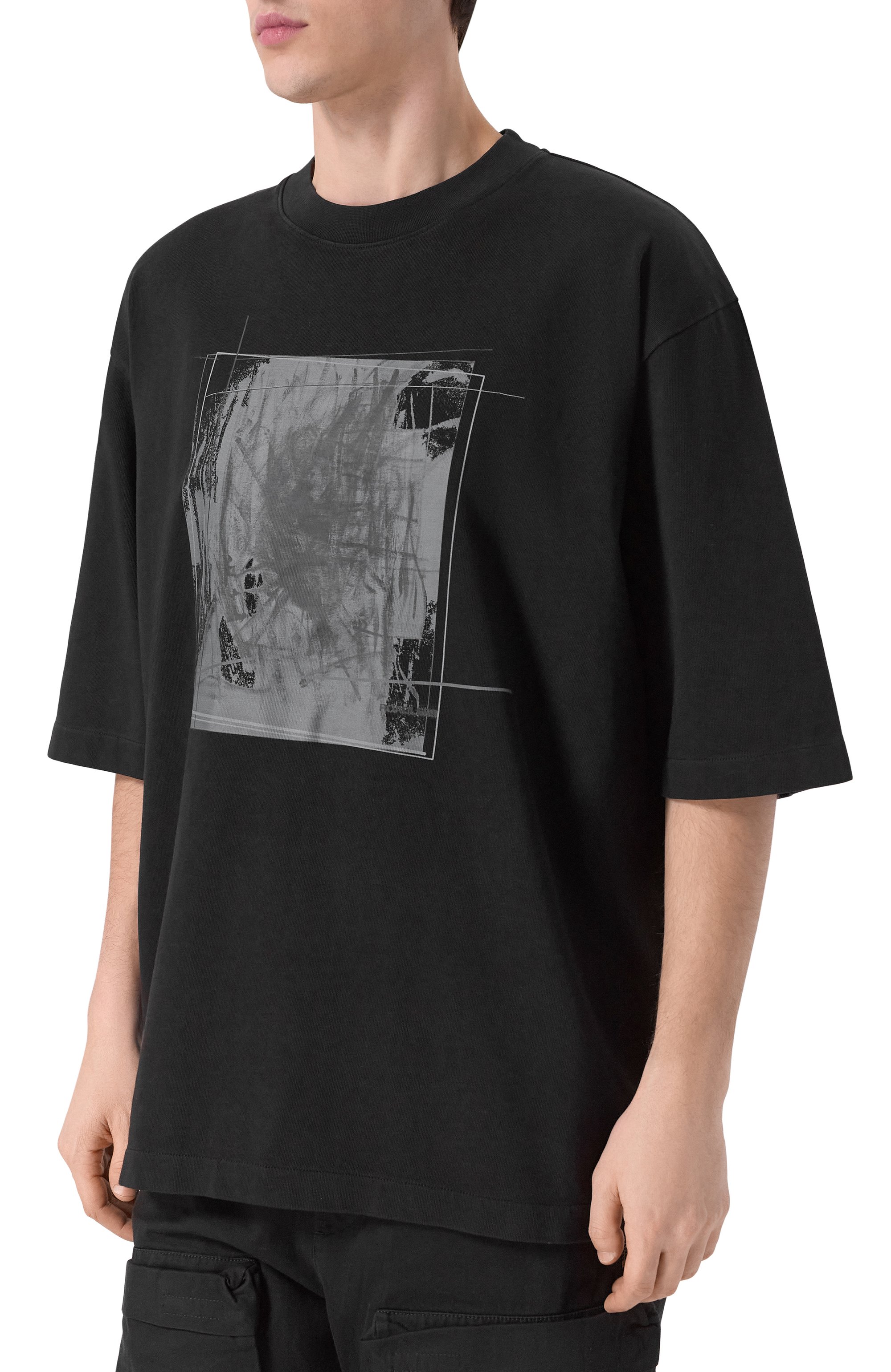 Хлопковая футболка ROADLESS, арт. RSS-T-NFP2, фото 3