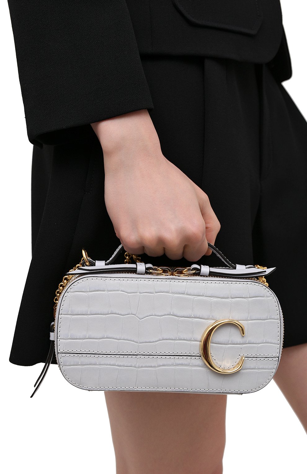 Сумка chloé c mini CHLOÉ, арт. CHC21SS225D97, фото 2