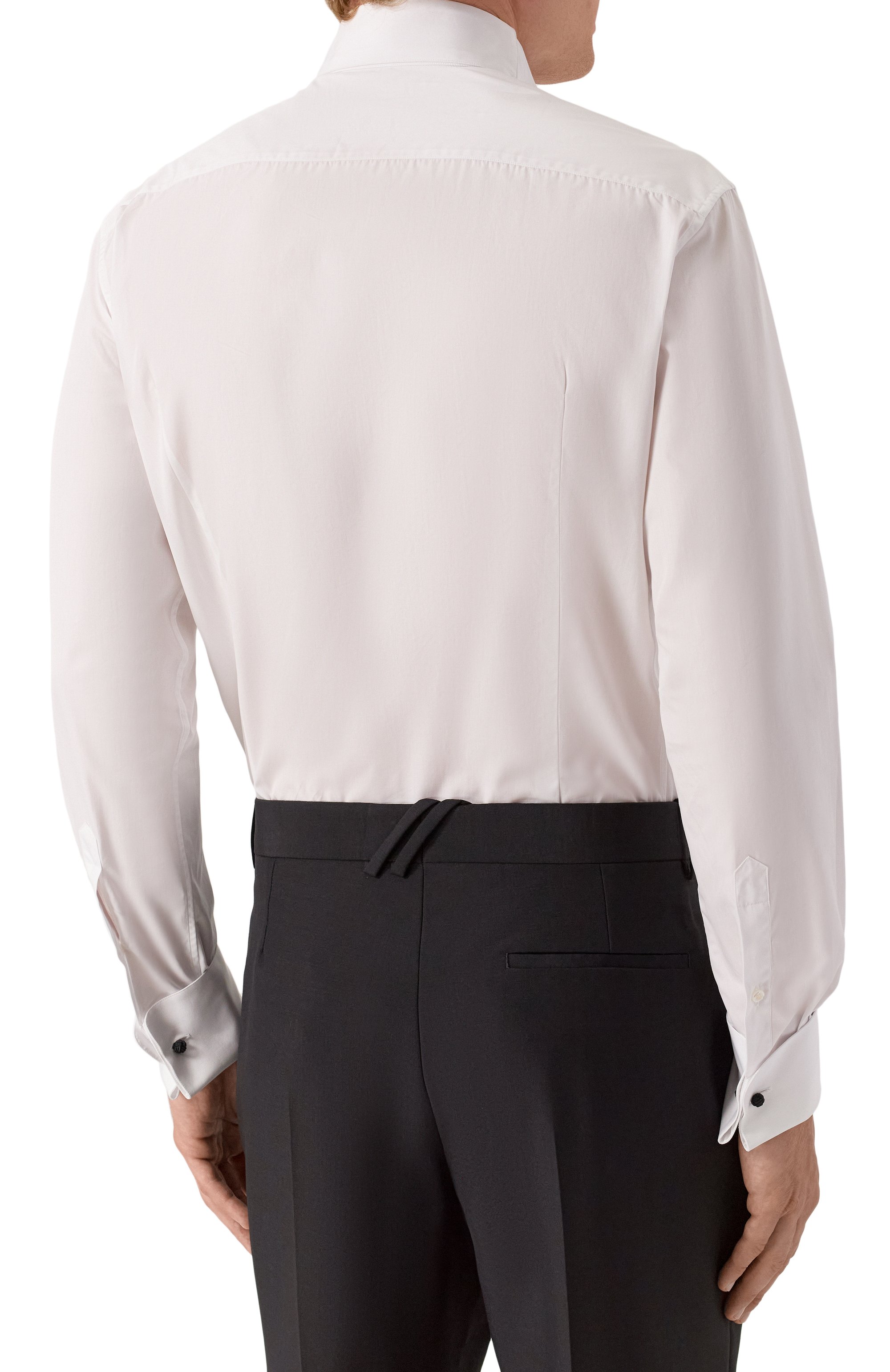 Хлопковая сорочка GIORGIO ARMANI, арт. 3CGCC07V/TZ206, фото 4