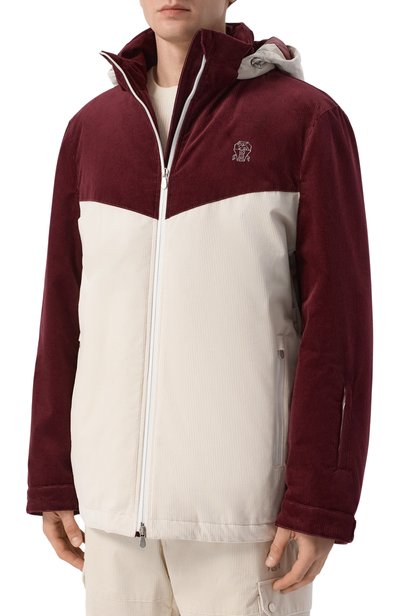 Вельветовая куртка BRUNELLO CUCINELLI бордового цвета по цене 793000 руб., арт. MM431KG15, фото 3 Вельветовая куртка BRUNELLO CUCINELLI, арт. MM431KG15, фото 3