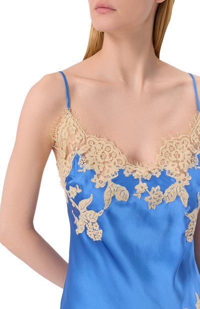 Шелковая сорочка MARJOLAINE, арт. 3APO3002, фото 5