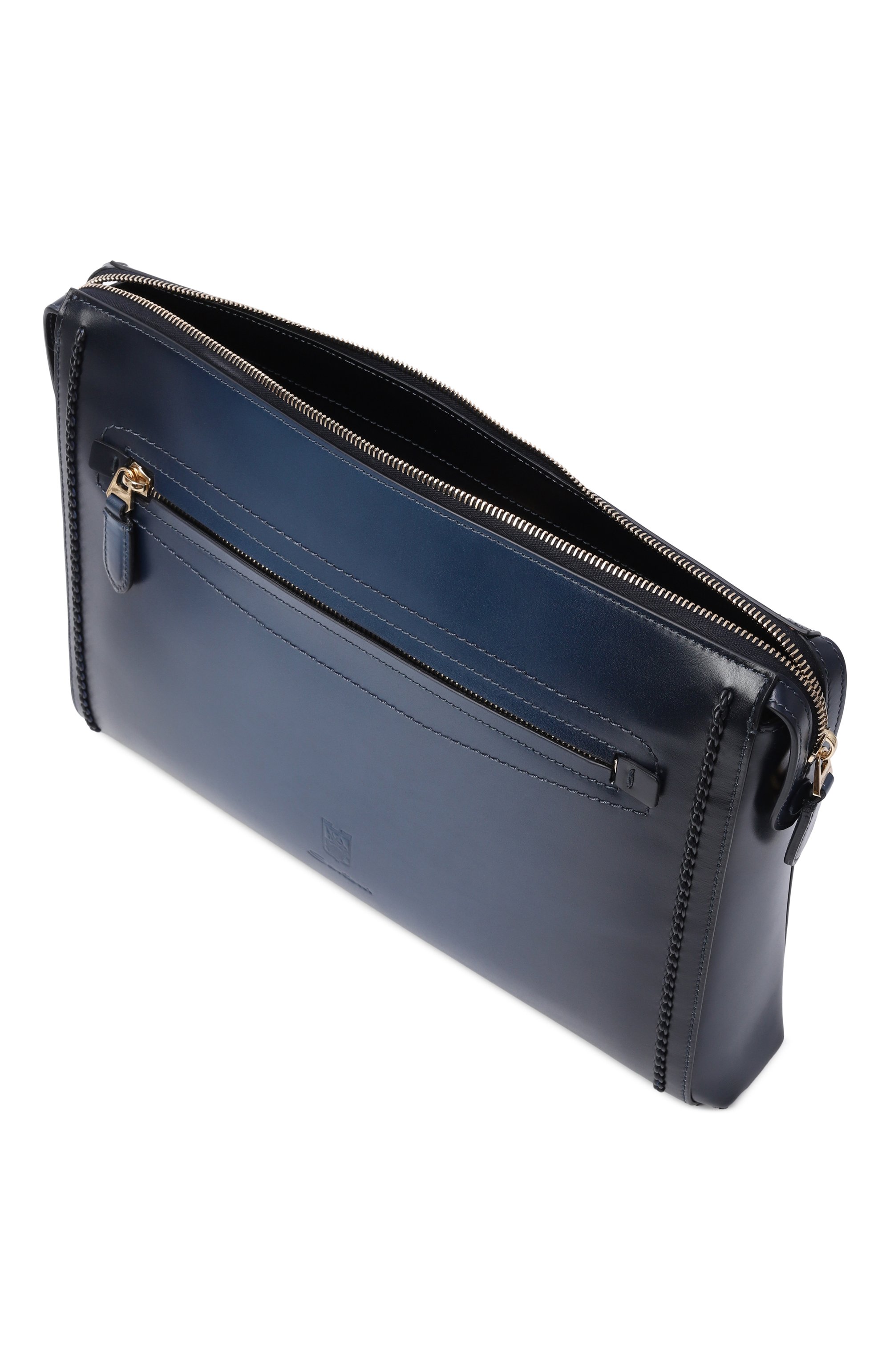 Кожаная папка для документов SANTONI, арт. UFPGA2883F0-HWPC, фото 3