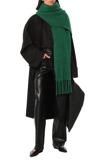 Шерстяной шарф GOLDEN GOOSE DELUXE BRAND, арт. GUP01236/P00085735571, фото 3