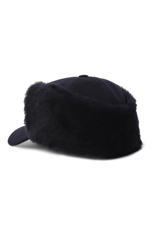 Бейсболка из кашемира и шерсти Zilli CAP005M0332VZLE00 Синий  CAP005M0332VZLE00 Фото 2