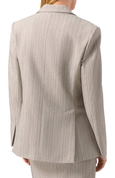 Жакет с отделкой стразами FORTE DEI MARMI COUTURE, арт. 24WF3407, фото 4