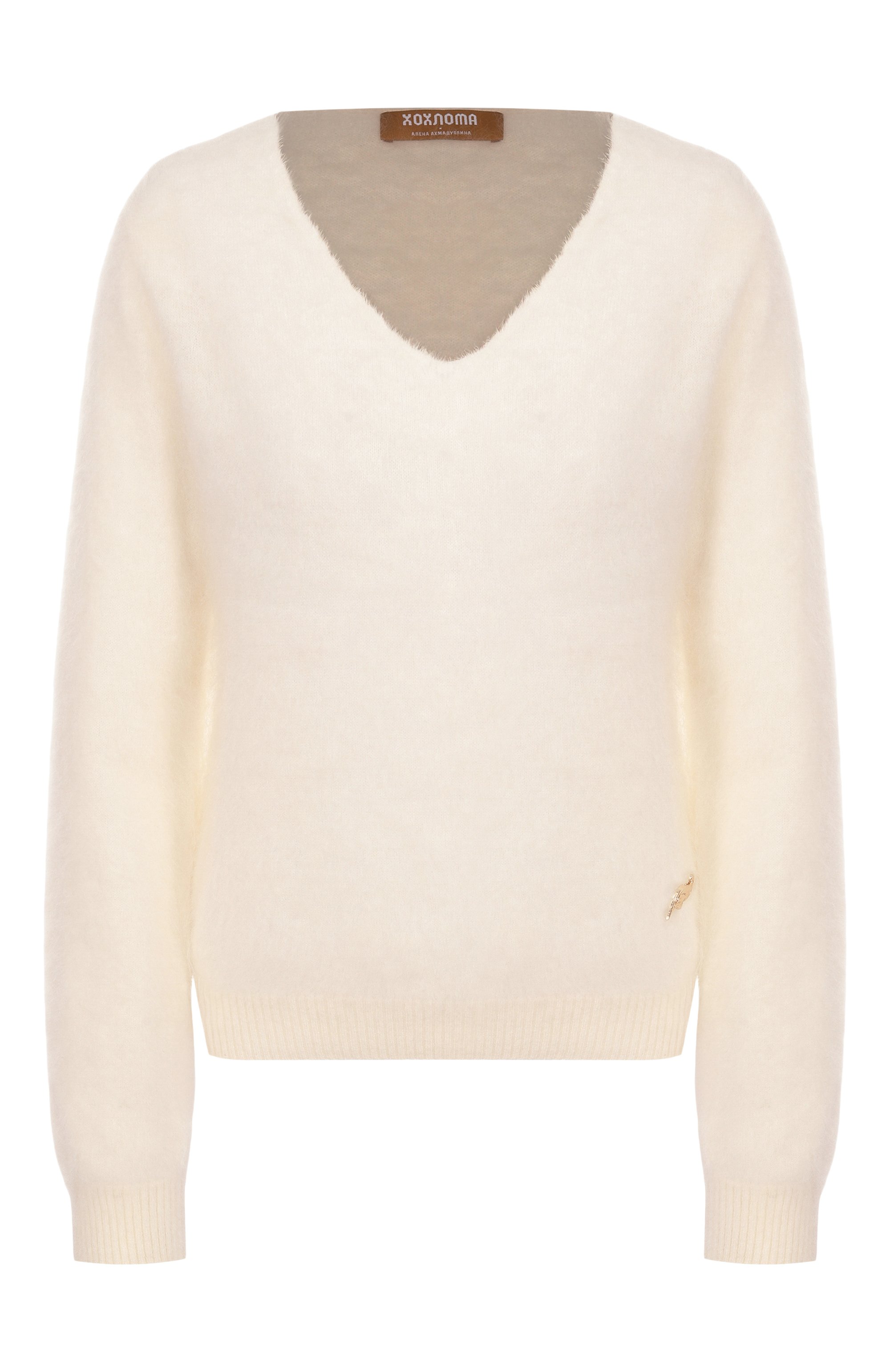 Кашемировый свитер ХОХЛОМА Х АЛЕНА АХМАДУЛЛИНА, арт. WKT2314, фото 1