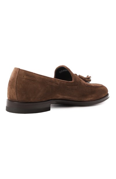 Замшевые лоферы W.GIBBS, арт. 0354005/CAM0SCI0 RAIN, фото 5