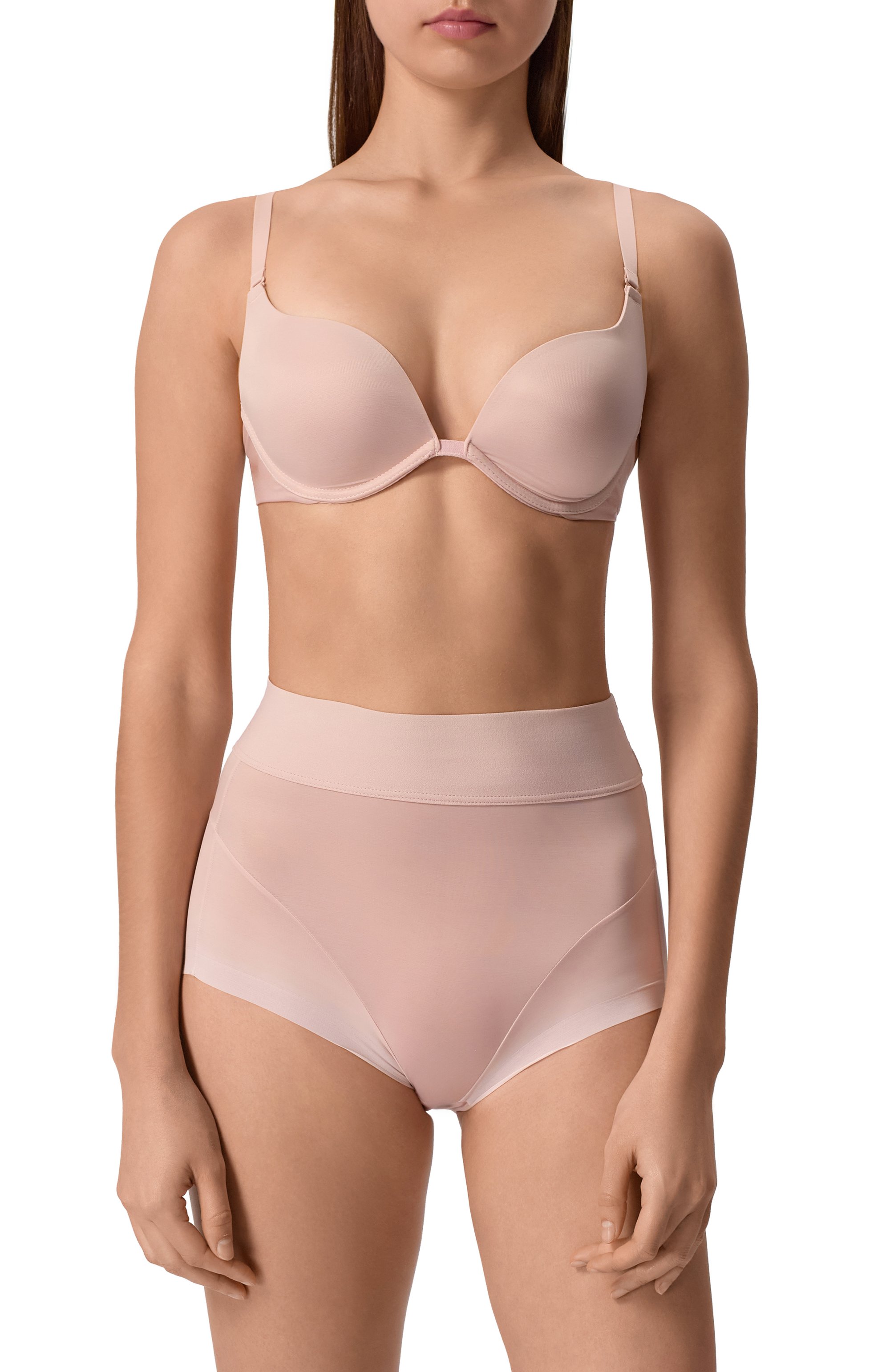 Трусы-слипы с завышенной талией WOLFORD, арт. 4W2021, фото 2