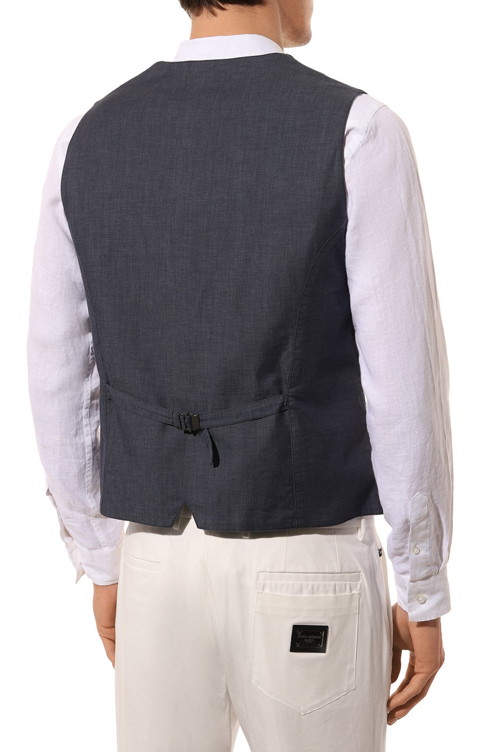 Хлопковый жилет CIRCOLO 1901, арт. CN4502, фото 4