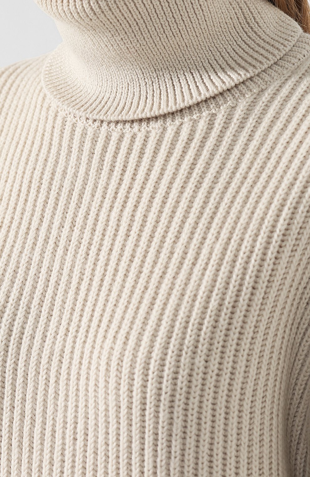 Удлиненный шерстяной пуловер свободного кроя MAISON MARGIELA, арт. S29GP0057/S16555, фото 5
