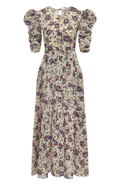 Женское хлопковое платье ISABEL MARANT ETOILE, арт. R02101-22P032E/SICHELLE